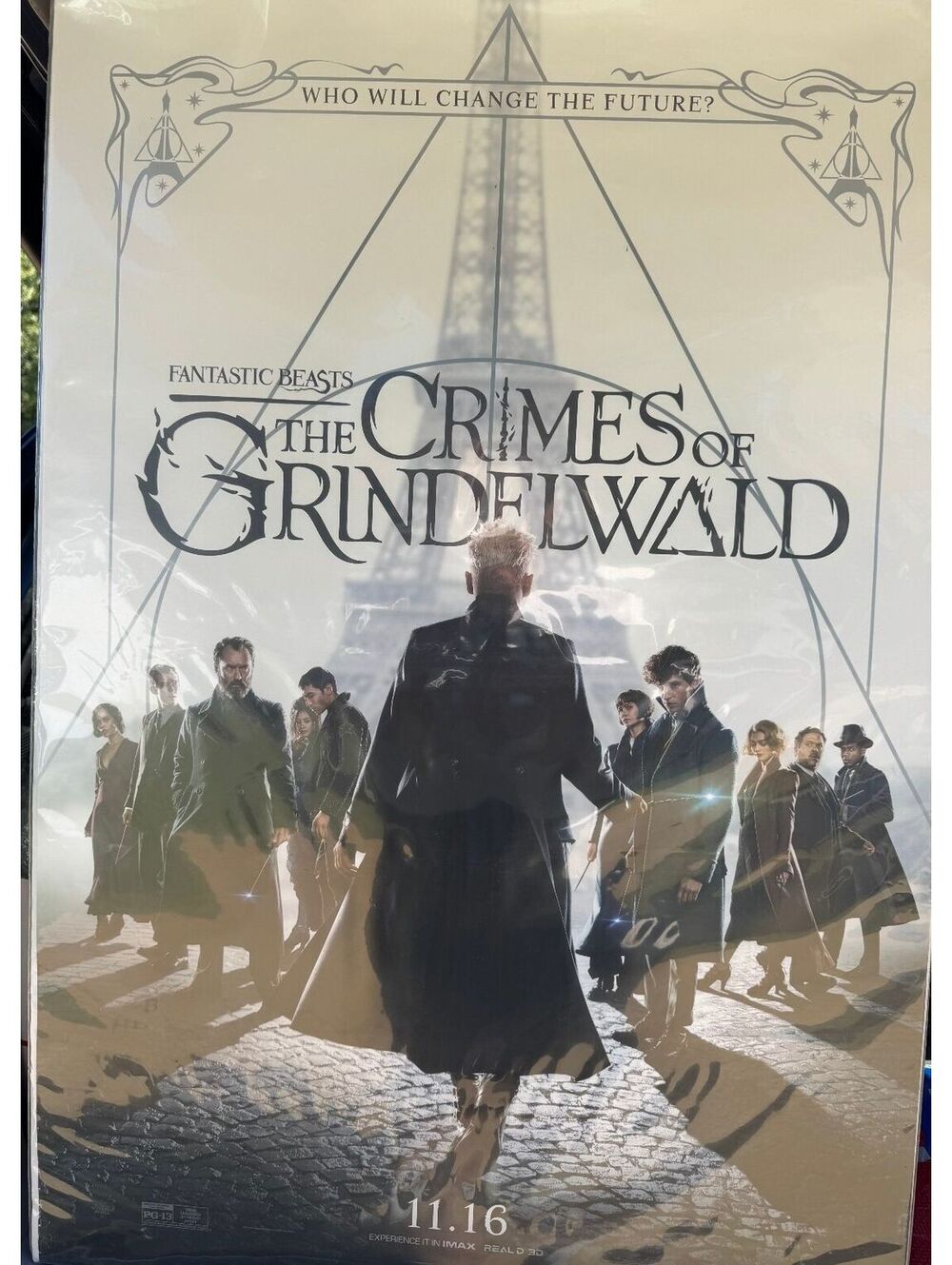 Fantastic Beasts: Crimes of Grindelwald Authentic 40"x27" Theater 2 Sided Poster
